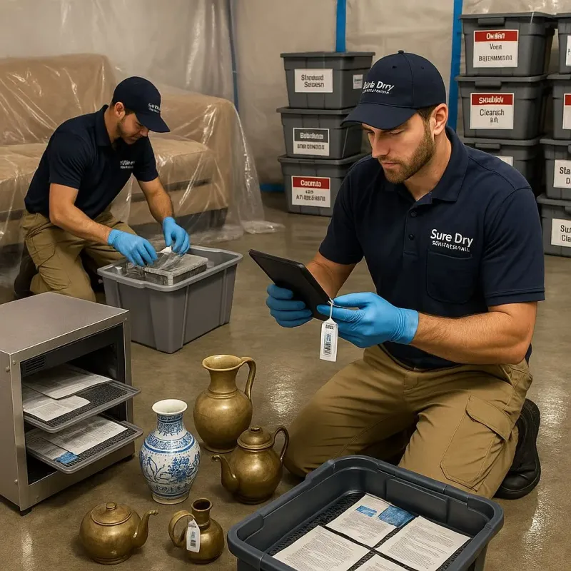 Content Protection and Restoration process in Ferrysburg, MI
